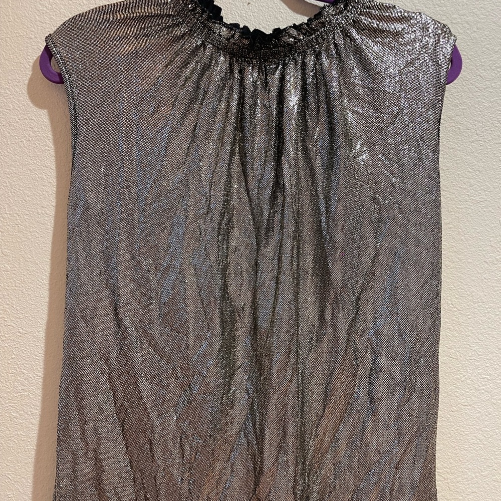 Holiday shining stretchy dress